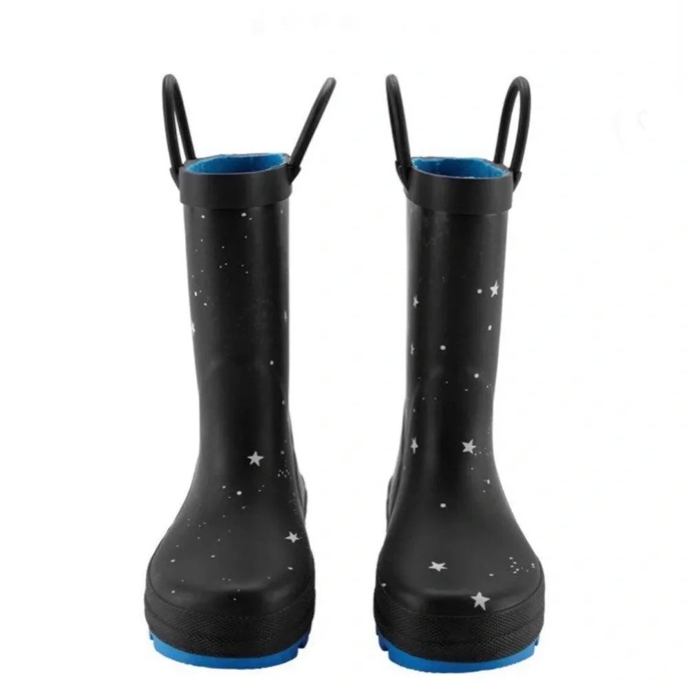 NEW! Carter’s Rain Boots 4-D Space Rocket Shoes size 4